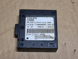 Volvo C70 Alarm control unit/module 31268025