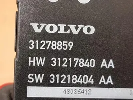 Volvo XC70 Sterownik / Moduł elektrycznej klapy tylnej / bagażnika 31278859