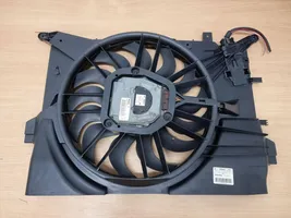 Volvo XC70 Radiator cooling fan shroud 30749760