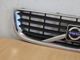 Volvo S40 Front bumper upper radiator grill 30744915