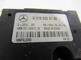 Mercedes-Benz CLS C218 X218 Silniczek szyberdachu A2188200142