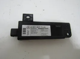 Mercedes-Benz S W221 Module de pression des pneus A0018277101