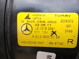 Mercedes-Benz E W212 Feu antibrouillard avant A2128201056