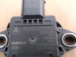 Mercedes-Benz S W222 Sensore di imbardata accelerazione ESP A0009059101