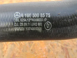 Mercedes-Benz GL X166 Przewód / Wąż chłodnicy a1665008575