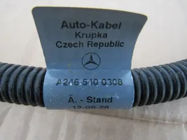 Mercedes-Benz B W246 W242 Johtimet (generaattori/laturi) A2465400308