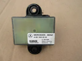 Mercedes-Benz B W246 W242 Relais Vorglühkerzen Vorglühanlage A6519002203