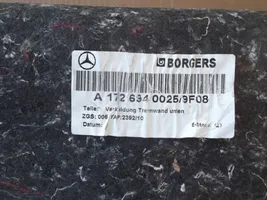 Mercedes-Benz SLK R172 Wykładzina bagażnika A1726940025