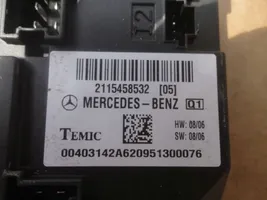 Mercedes-Benz CLS C219 Modulo comfort/convenienza A2115458532