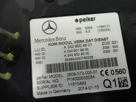 Mercedes-Benz C W204 Telefono valdymo blokas A2429004801