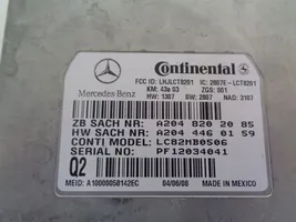 Mercedes-Benz C W204 Sterownik / Moduł sterujący telefonem A2048202085