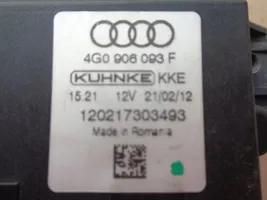 Audi A5 8T 8F Degvielas sūkņa vadības bloks 4G0906093