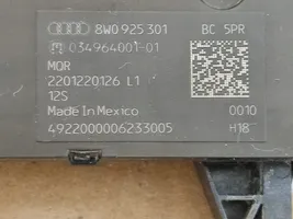 Audi A5 Zestaw przełączników i przycisków 8W0925301