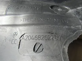 Mercedes-Benz C W204 Bomba de aislamiento acústico del techo descapotable A2046826228