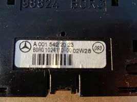 Mercedes-Benz SL R230 Pysäköintitutkan (PCD) ohjainlaite/moduuli A0015422023