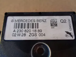 Mercedes-Benz SL R230 Moduł / Sterownik anteny A2308201889