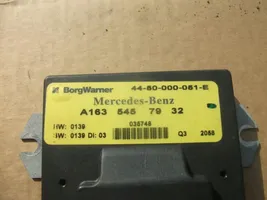 Mercedes-Benz ML W163 Centralina scatola del differenziale A1635457932