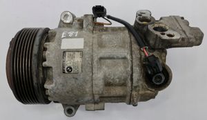 BMW 1 E81 E87 Ilmastointilaitteen kompressorin pumppu (A/C) 9156820