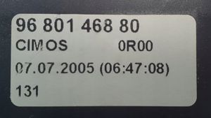 Peugeot 1007 Selettore di marcia/cambio (interno) 9680146880