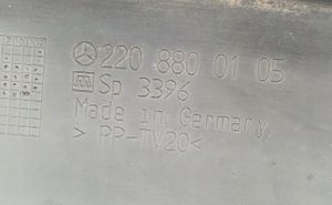 Mercedes-Benz S W220 Pyyhinkoneiston lista 2208800105