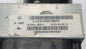 Mercedes-Benz GL X164 ABS Blokas A2515452532