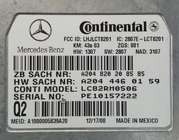 Mercedes-Benz GL X164 Balss vadības modulis A2048202085