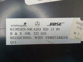 Mercedes-Benz C AMG W203 Wzmacniacz audio A2038201389