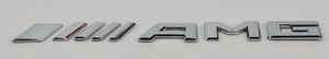 Mercedes-Benz ML W164 Logo, emblème de fabricant 