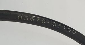 KIA Picanto Czujnik prędkości obrotowej koła ABS 9567007100