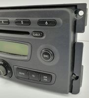 Smart ForTwo II Radio/CD/DVD/GPS-pääyksikkö A4518202879