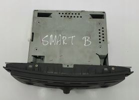 Smart ForTwo II Radio/CD/DVD/GPS-pääyksikkö A4518202879