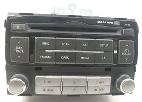 Hyundai i20 (PB PBT) Radio/CD/DVD/GPS-pääyksikkö 961211J250