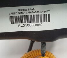 Saab 9-3 Ver1 Poduszka powietrzna Airbag fotela 5203658