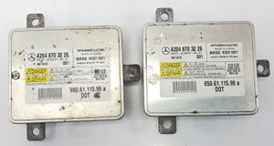 Mercedes-Benz GLK (X204) Xenon valdymo blokas A2048703226