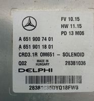 Mercedes-Benz GLK (X204) Sterownik / Moduł ECU A6519007401