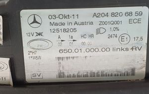 Mercedes-Benz GLK (X204) Priekinis žibintas A2048206859