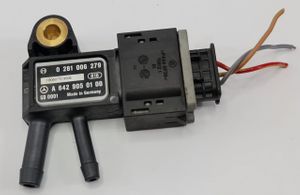 Mercedes-Benz GLK (X204) Izplūdes gāzu spiediena sensors A6429050100