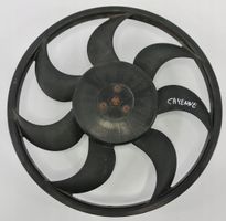 Porsche Cayenne (9PA) Ventilatore di raffreddamento elettrico del radiatore 7L0959455D