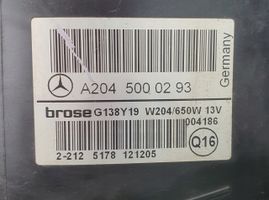 Mercedes-Benz GLK (X204) Elektryczny wentylator chłodnicy A2045000283