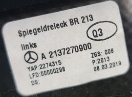 Mercedes-Benz E W213 Etuoven kaiuttimen kehys A2137270900