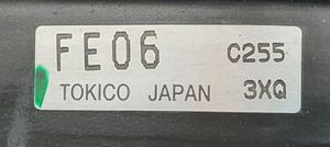 Mazda RX8 Pagrindinis stabdžių cilindriukas FE06C255