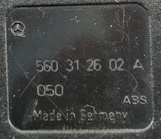 Mercedes-Benz C W202 Keskipaikan turvavyö (takaistuin) 