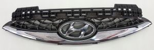 Hyundai ix20 Front bumper upper radiator grill 863511K000