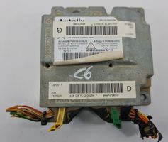 Citroen C6 Airbag control unit/module 9644747280