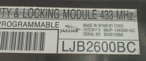 Jaguar XK8 - XKR Oven keskuslukituksen ohjausyksikön moduuli LJB2600BC