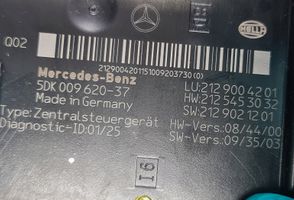 Mercedes-Benz E W212 SAM control unit 2129004201