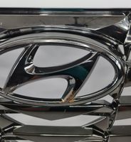 Hyundai Tucson IV NX4 Etupuskurin ylempi jäähdytinsäleikkö 