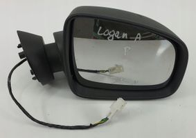 Dacia Logan I Front door electric wing mirror 8200497487