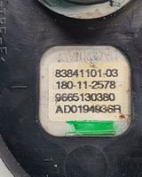 Citroen C5 GPS-pystyantenni 9665130380