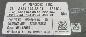 Mercedes-Benz S AMG W221 Inne komputery / moduły / sterowniki A2215402301